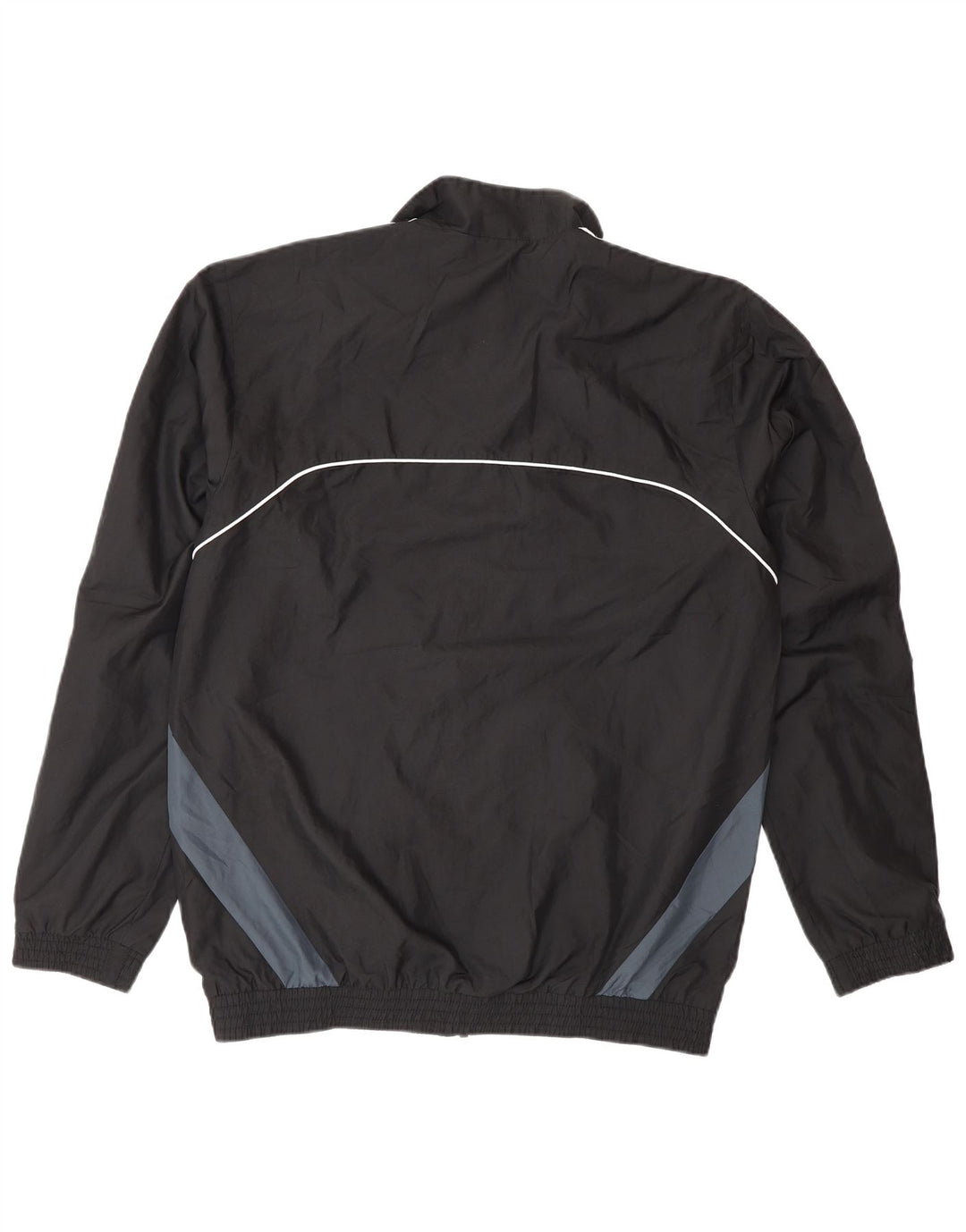 Adidas - Chaqueta de chándal para hombre, talla 38/40, color negro mediano