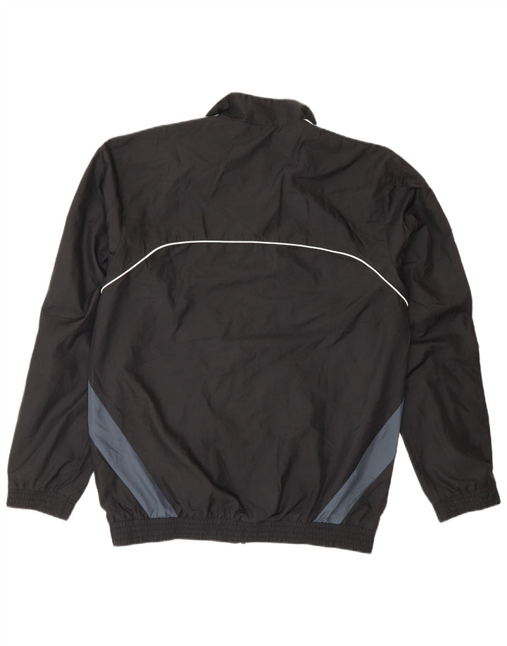 Adidas - Chaqueta de chándal para hombre, talla 38/40, color negro mediano