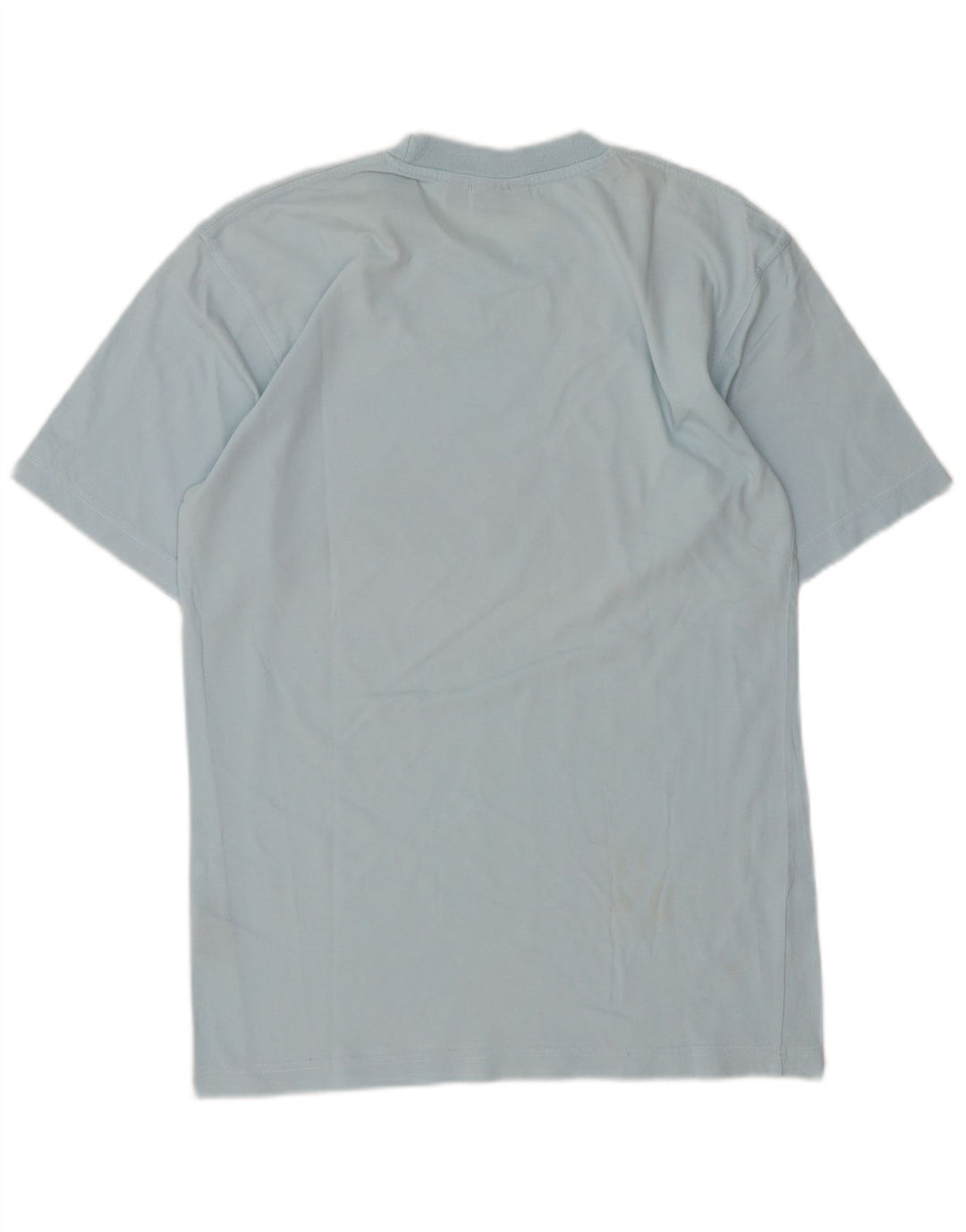Fila - Camiseta gráfica para hombre, talla pequeña, algodón azul