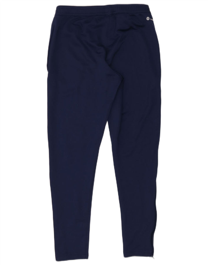 Adidas Hombre Aeroready Pantalones De Chándal Medio Azul Marino Poliéster