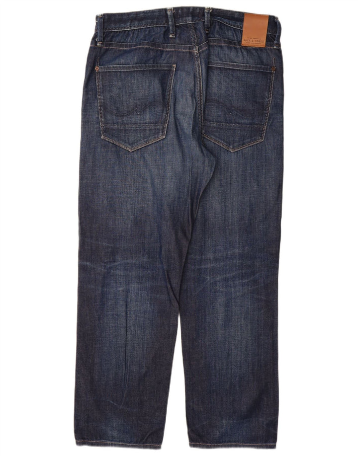 Jack & Jones Vaqueros Rectos Hombre W32 L30 Algodón Azul