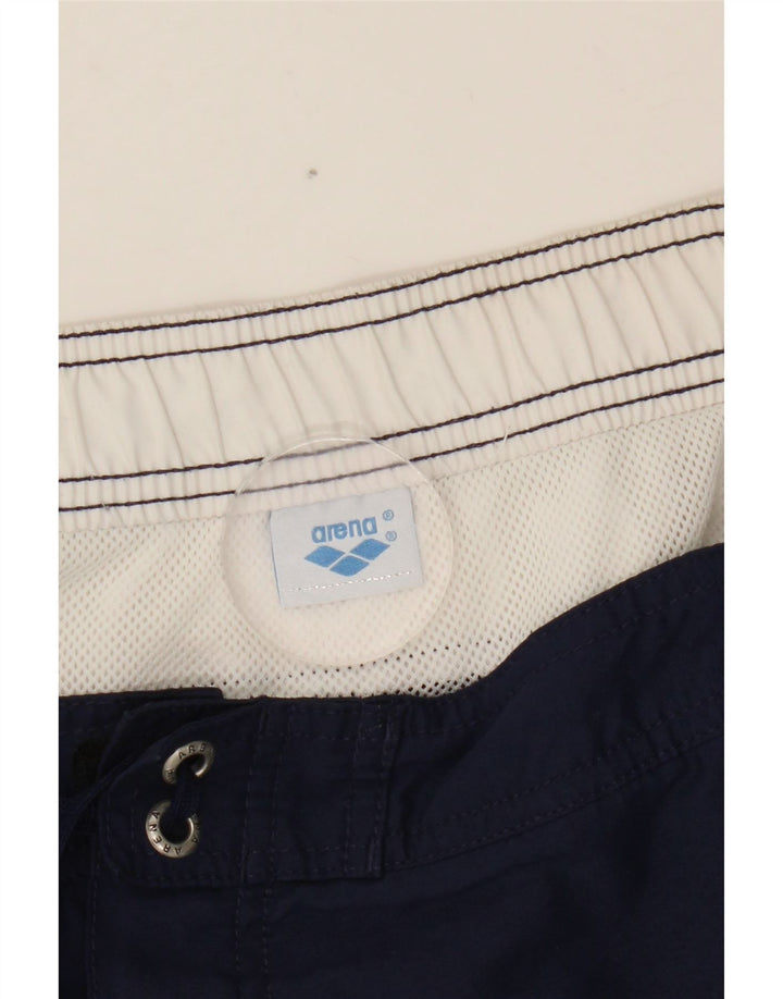 Bañador Arena Hombre Graphic Graphic Medium Azul Marino Colorblock