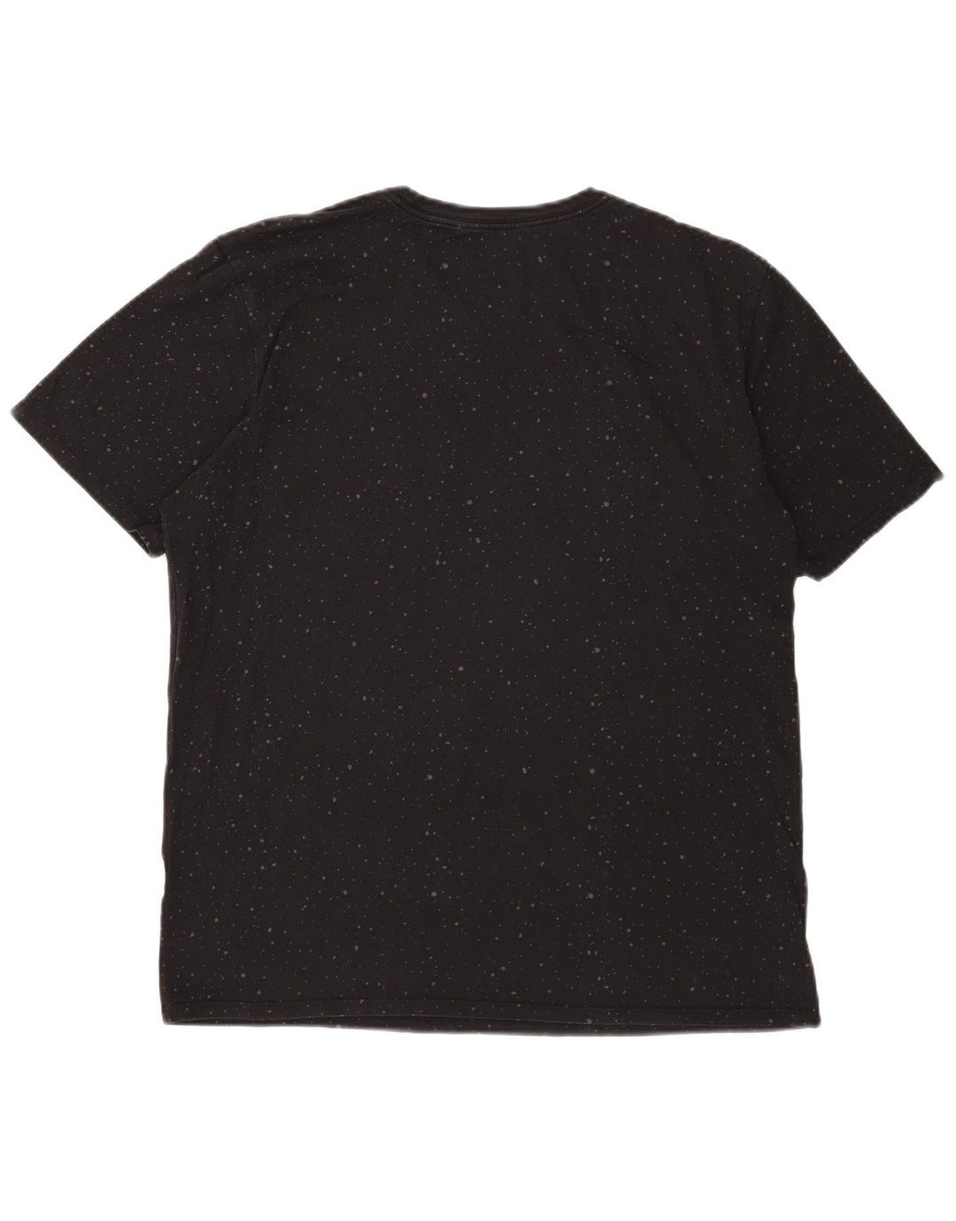 Jordan - Camiseta gráfica para hombre, talla grande, color negro