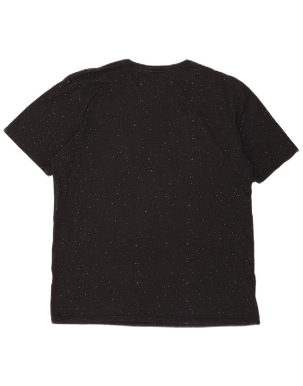 Jordan - Camiseta gráfica para hombre, talla grande, color negro