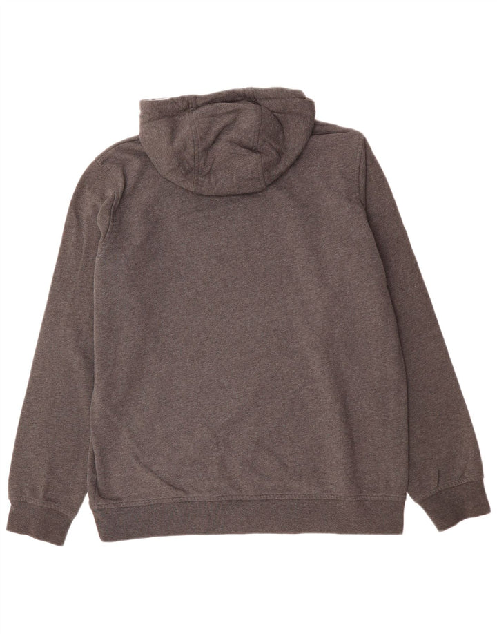 Helly Hansen - Sudadera con capucha para hombre, talla XL, algodón gris