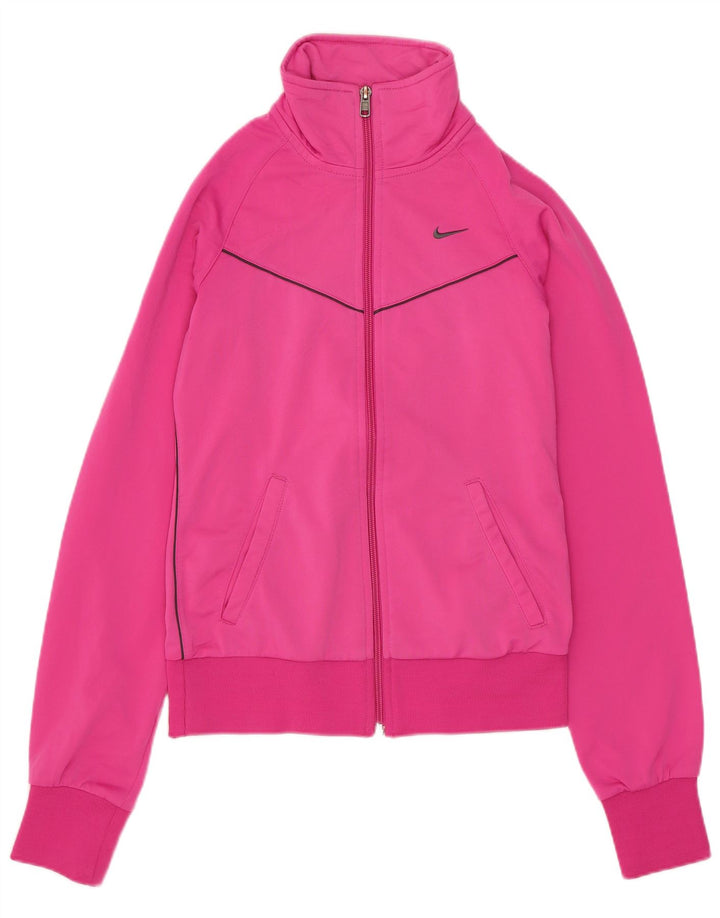 Nike - Chaqueta de chándal para mujer, talla 4/6, XS, color rosa