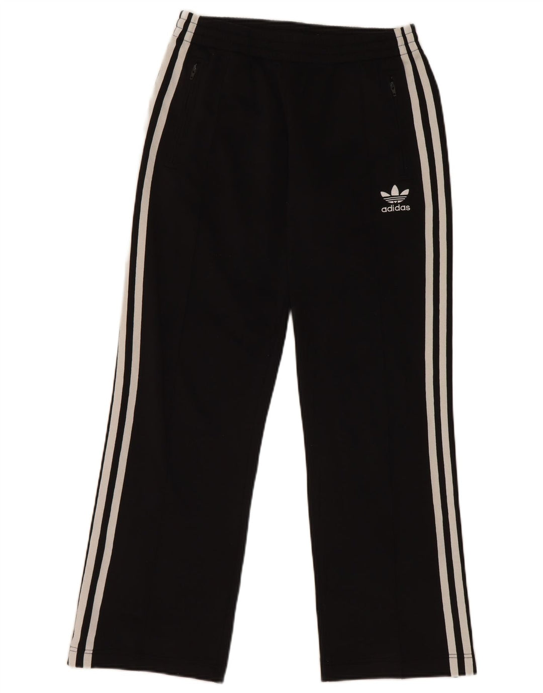 Adidas Pantalones de chándal para mujer EU 36 Small Negro Poliéster