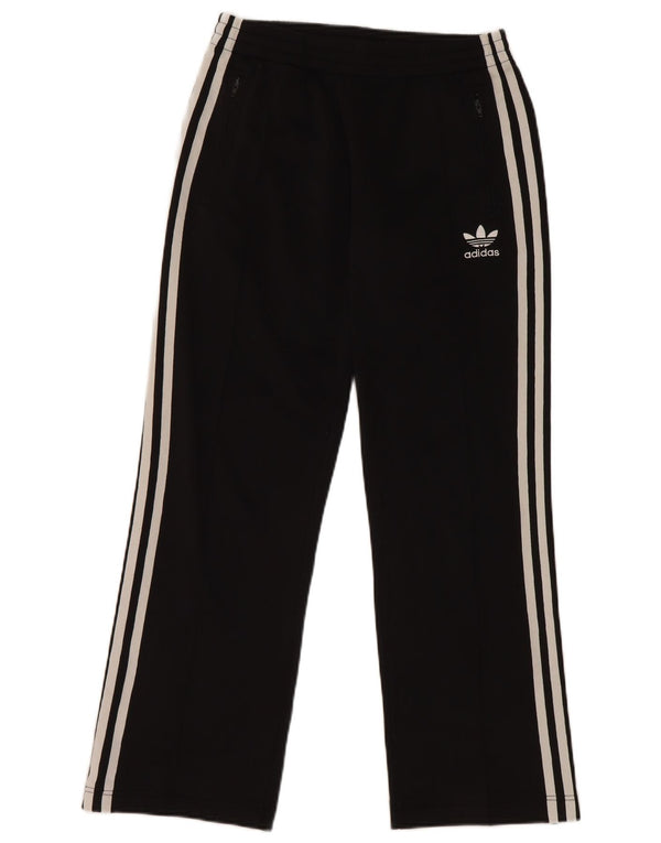 Adidas Womens Tracksuit Trousers EU 36 Small Black Polyester