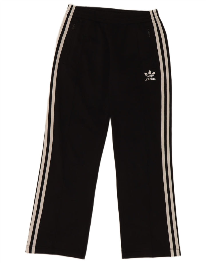 Adidas Pantalones de chándal para mujer EU 36 Small Negro Poliéster