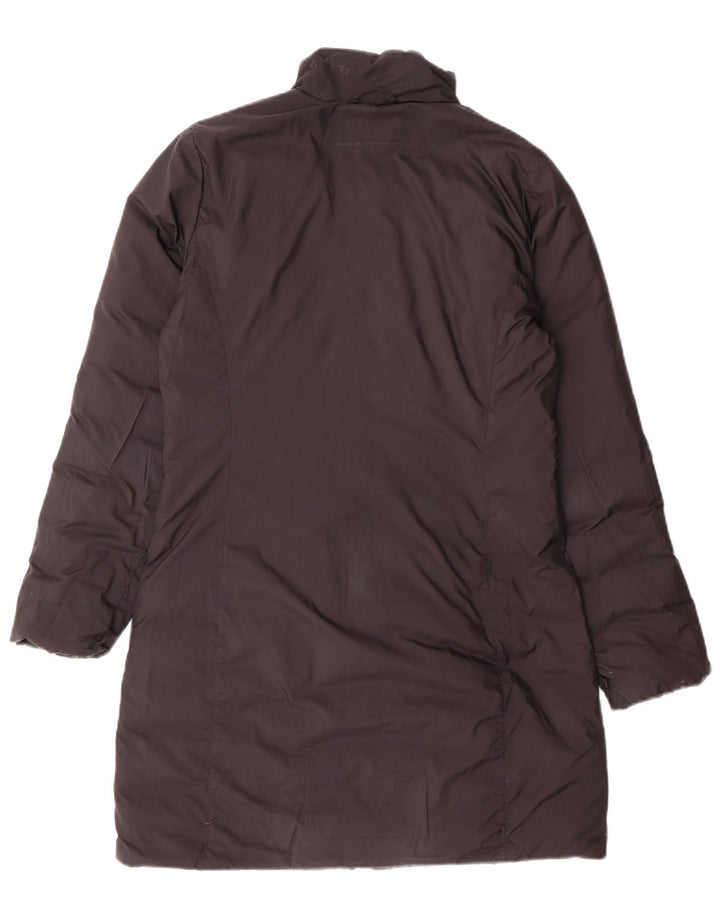 The North Face Abrigo acolchado reversible para mujer UK 40 Mediano Nylon negro