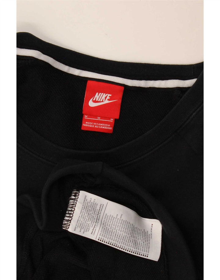Nike Hombre Sudadera Jumper Medium Negro Algodón
