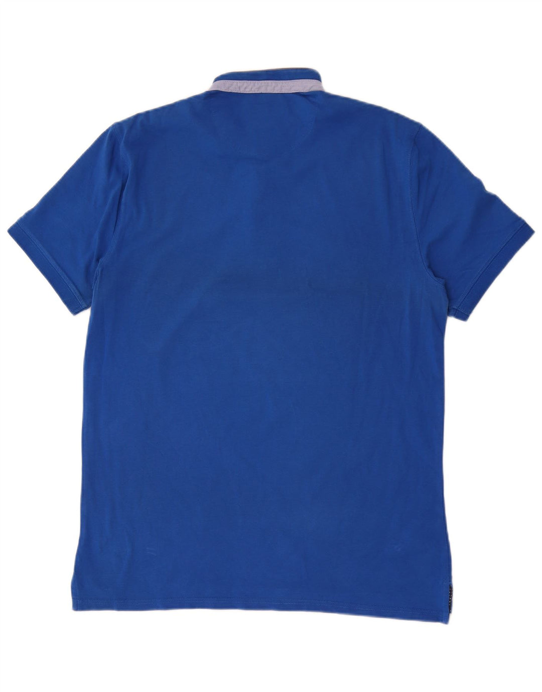 Polo Massimo Dutti Hombre Azul Grande