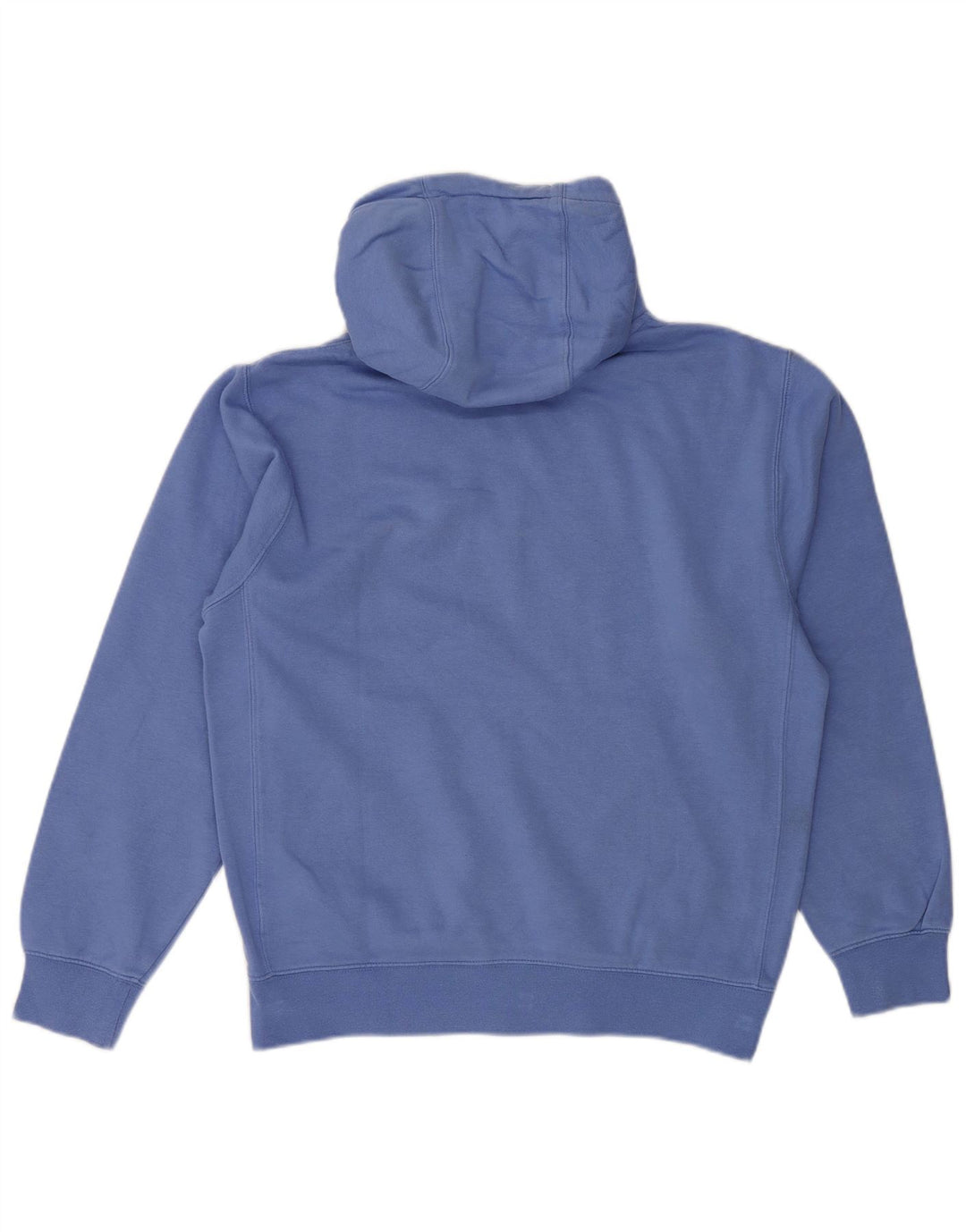NIKE Hombre Sudadera con Capucha Jumper Small Azul Algodón