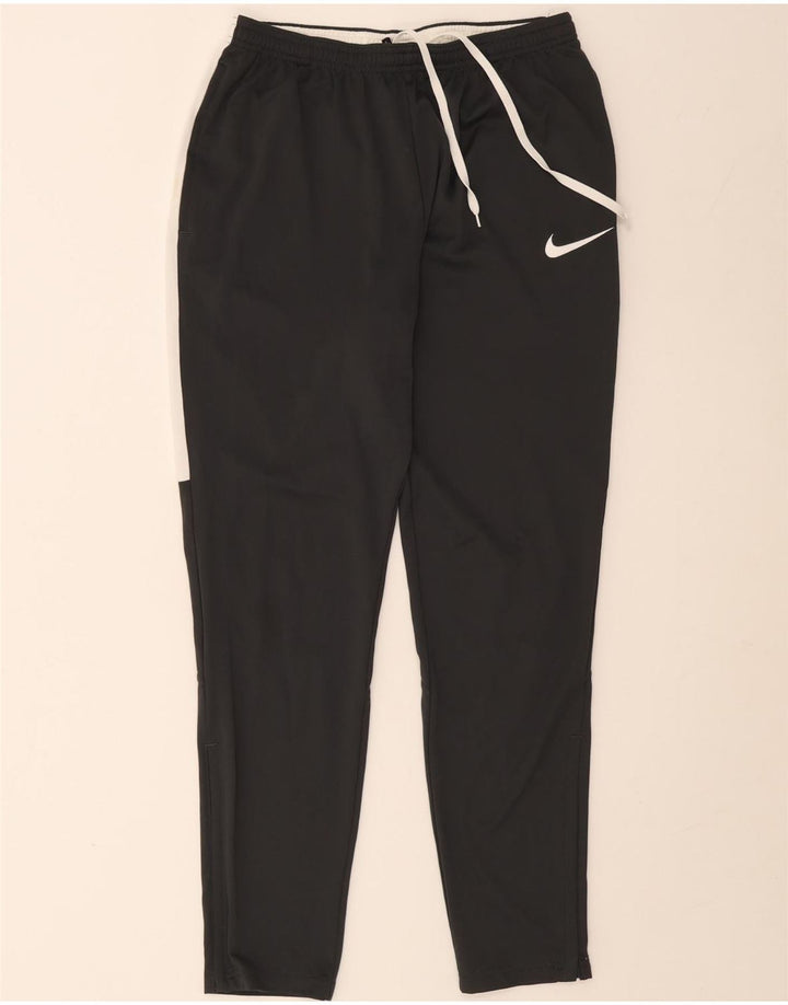Pantalones De Chándal Nike Dri Fit Para Hombre Poliéster Color Block Gris Medio