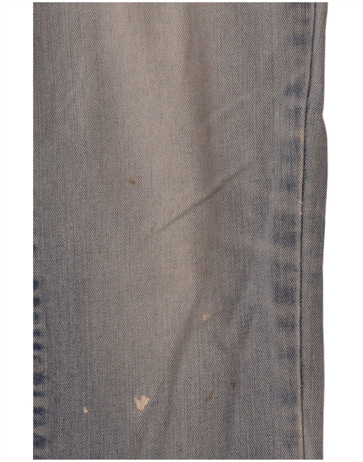 LEVI'S Jeans ajustados con tiro clásico y curva ligera para mujer W29 L28 Azul