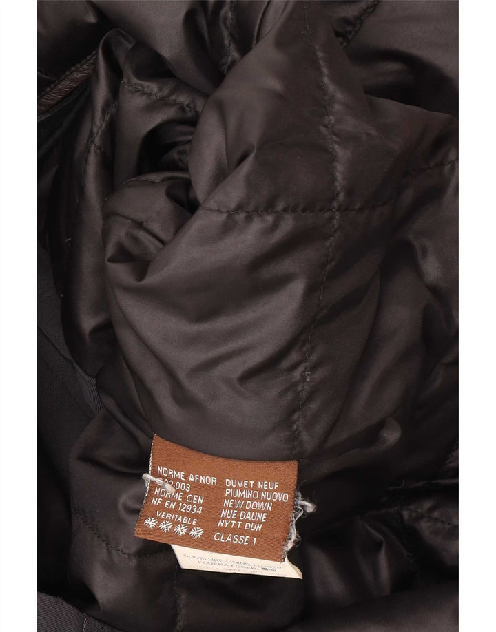 Moncler Chaqueta militar acolchada para hombre Talla 6 3XL Algodón negro
