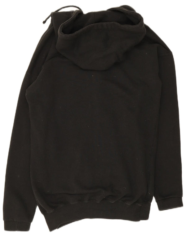 Champion Sudadera con capucha y cremallera para hombre 2XL Algodón negro