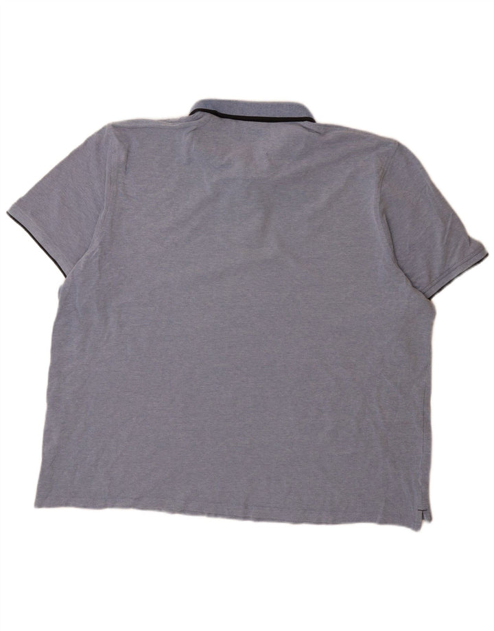 Polo Jack & Jones Hombre 3XL Algodón Azul