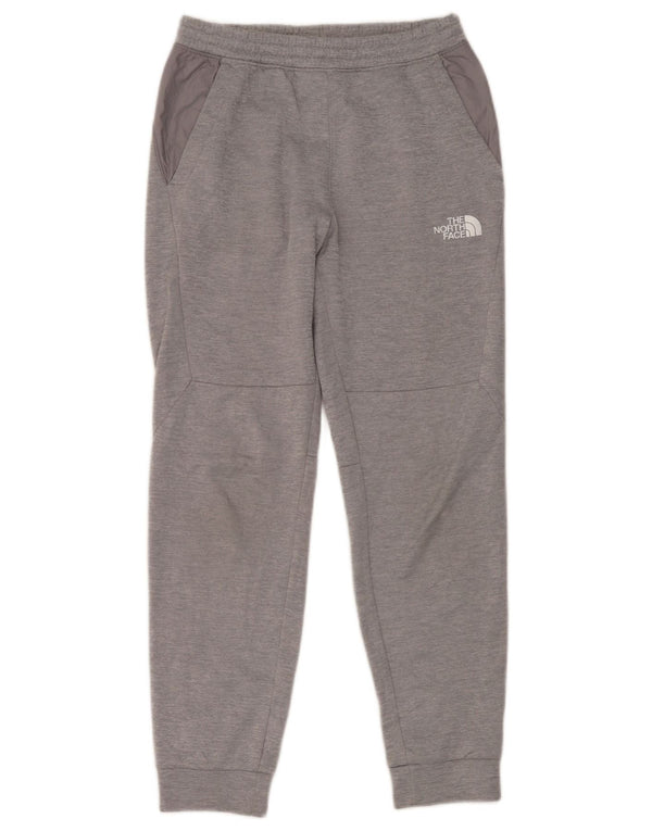 The North Face Mens Tracksuit Trousers Joggers Medium  Grey Polyester