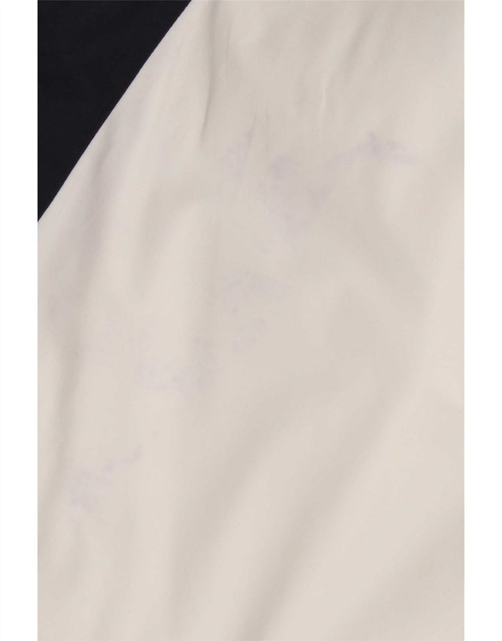 Adidas - Chaqueta de chándal para mujer, talla 40, talla grande, color blanco, poliéster