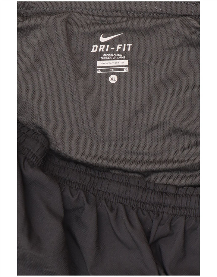 Pantalones cortos deportivos Nike para hombre XL Poliéster negro