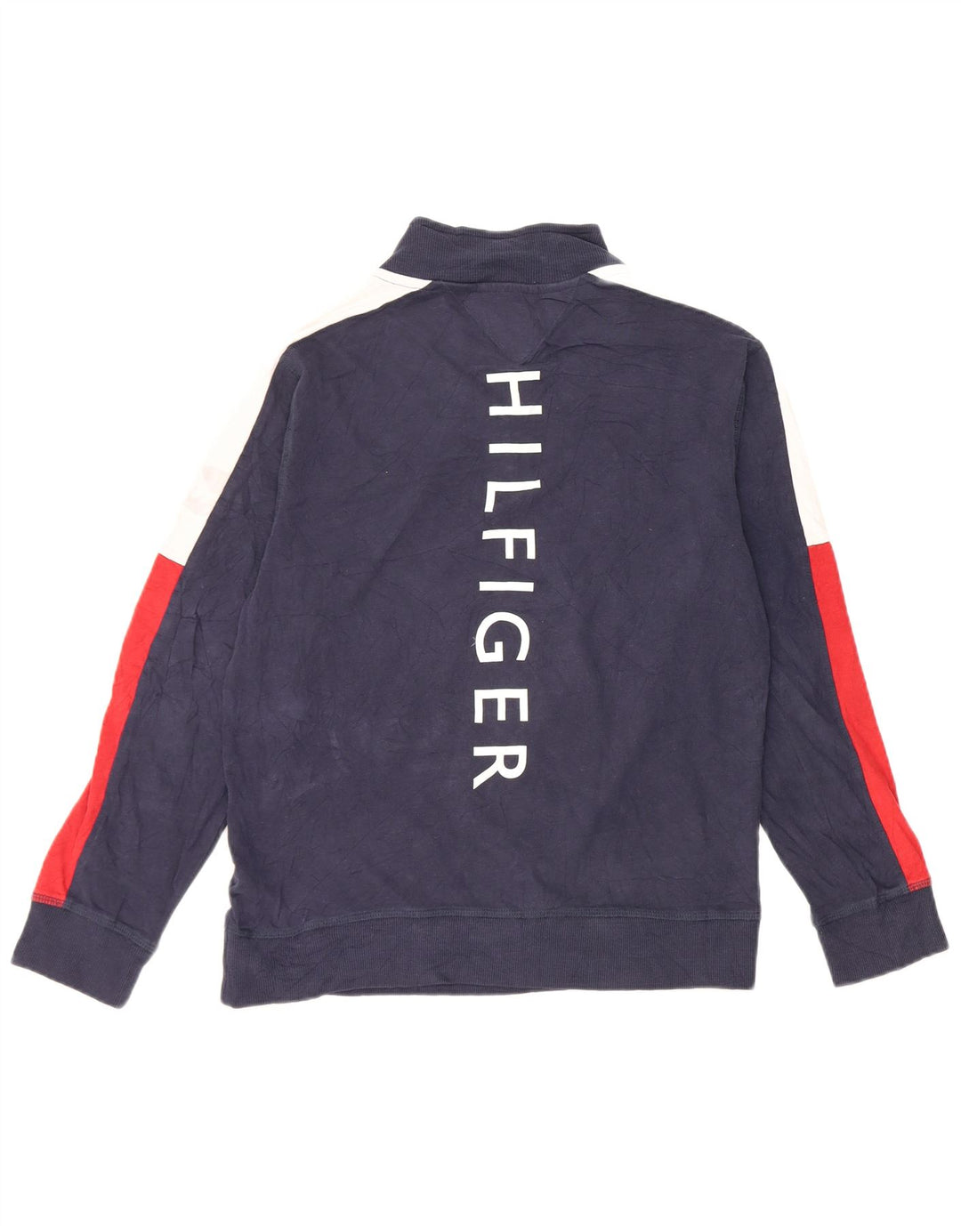 Tommy Hilfiger Sudadera para niño Jumper 15-16 años Grande Azul Marino