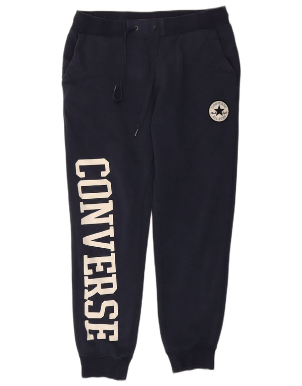 Converse Hombre Chuck Taylor Chándal Pantalones Joggers Medium Azul Marino