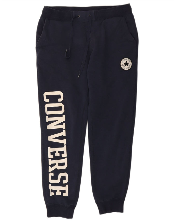 Converse Hombre Chuck Taylor Chándal Pantalones Joggers Medium Azul Marino