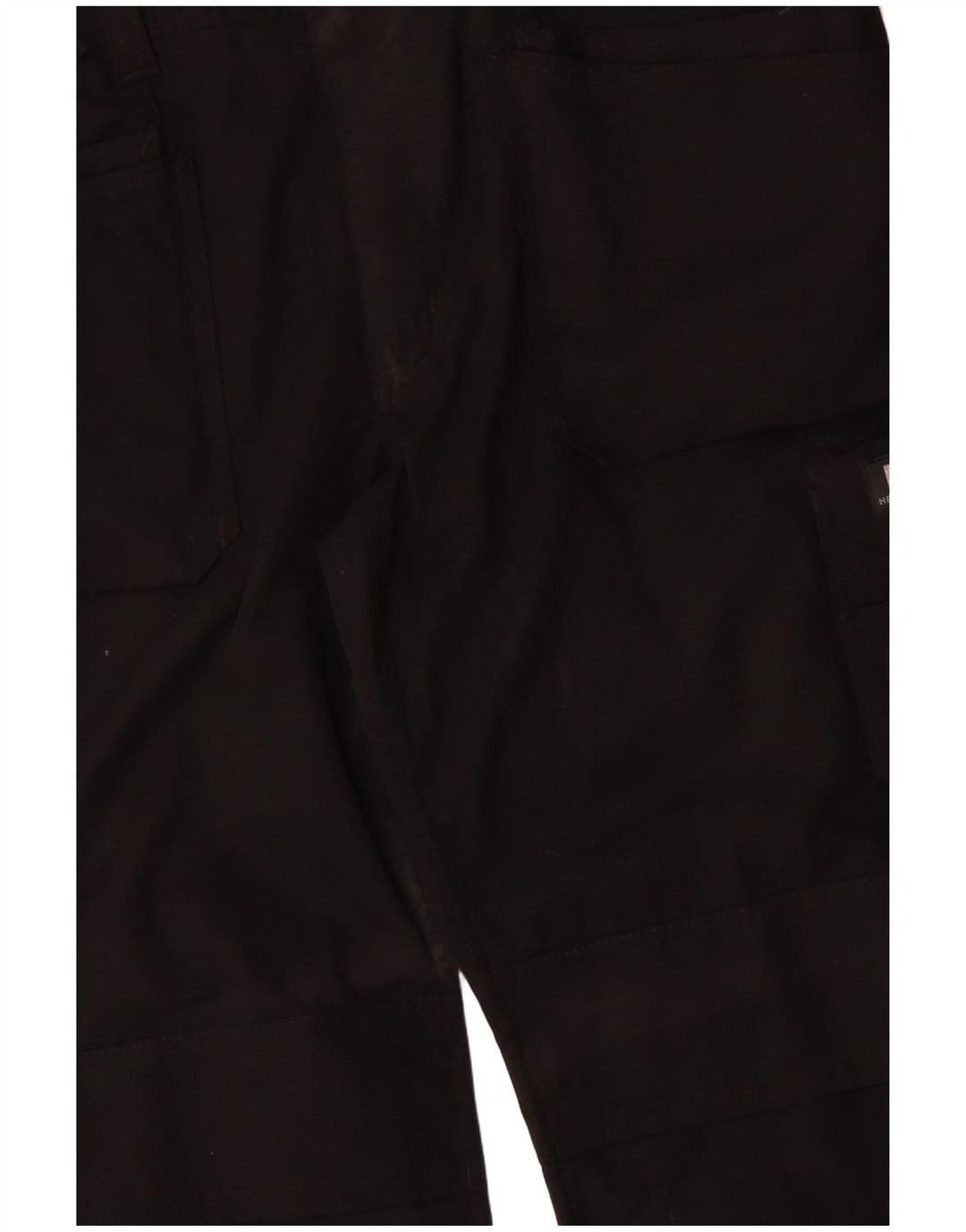 HELLY HANSEN Pantalones cargo rectos para hombre W38 L33 Algodón negro
