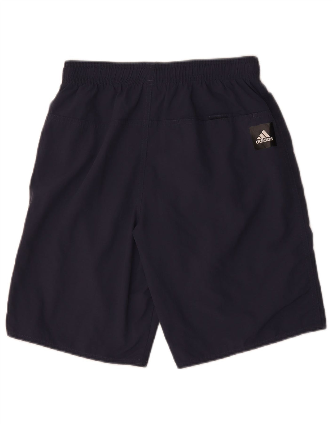 Adidas Pantalones cortos deportivos para hombre Small Azul marino Poliéster