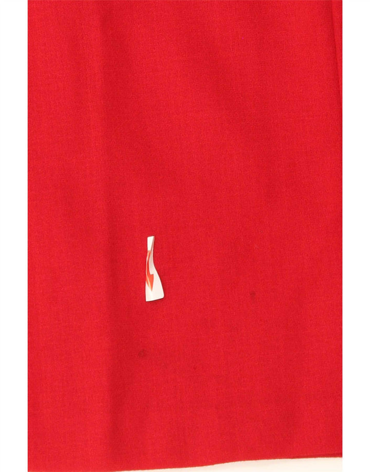 Vestido lencero vintage para mujer IT 44 Medium Red