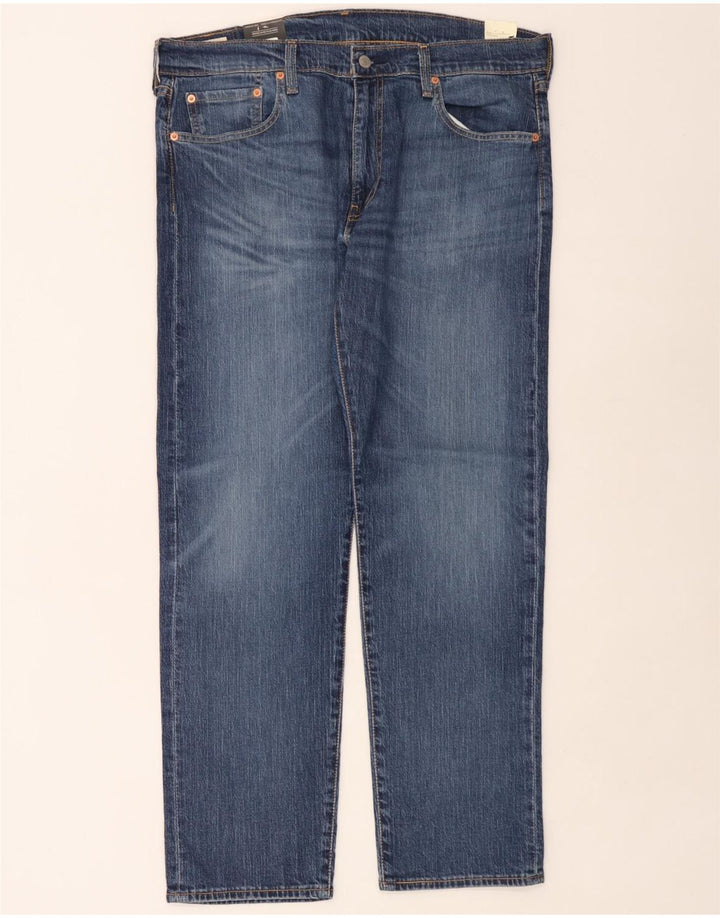 Vaqueros Levi's 502 Tapered para hombre W36 L32 Algodón azul