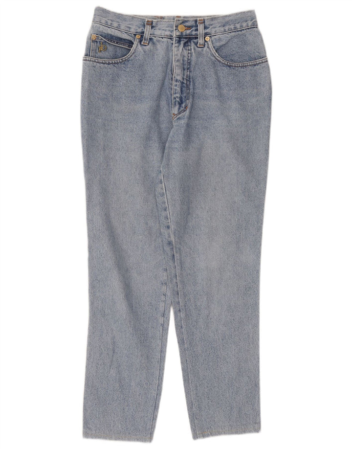 Vaqueros Roccobarocco Mujer Tapered W28 L27 Algodón Azul