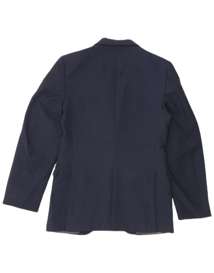 PIERRE CARDIN Chaqueta blazer de 2 botones para niño 15-16 años Azul marino
