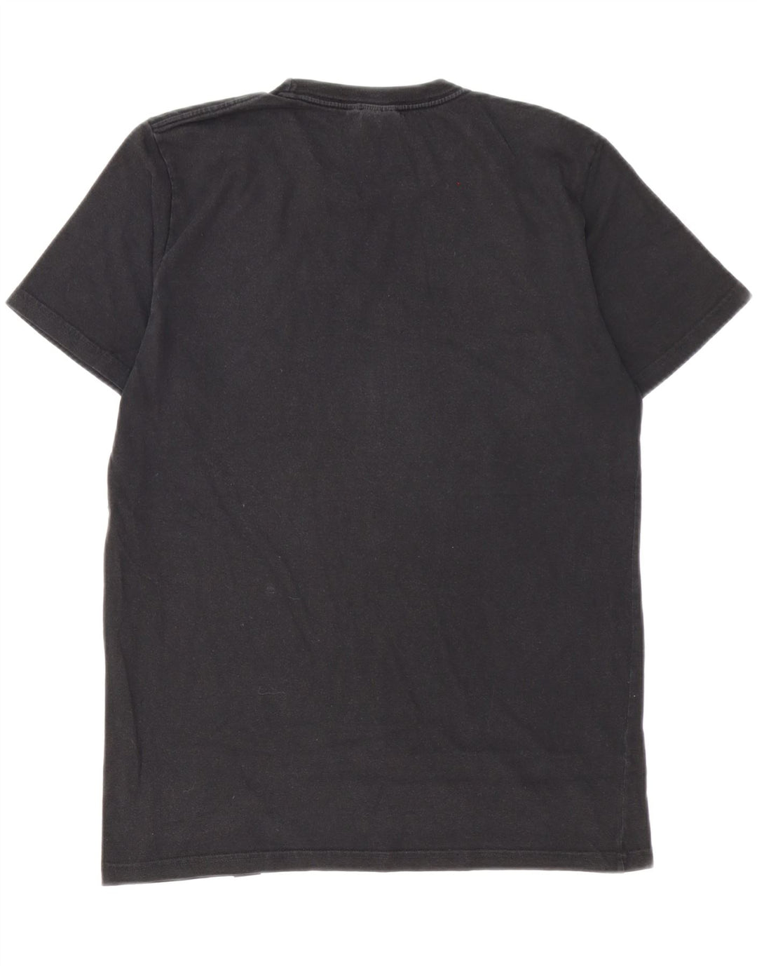 Carhartt Hombre Camiseta Gráfica Top Medio Algodón Negro