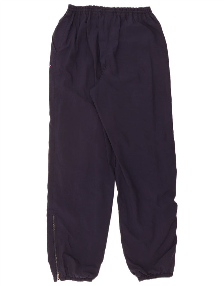 Fila Pantalones de chándal para hombre Joggers IT 52 Large Azul marino