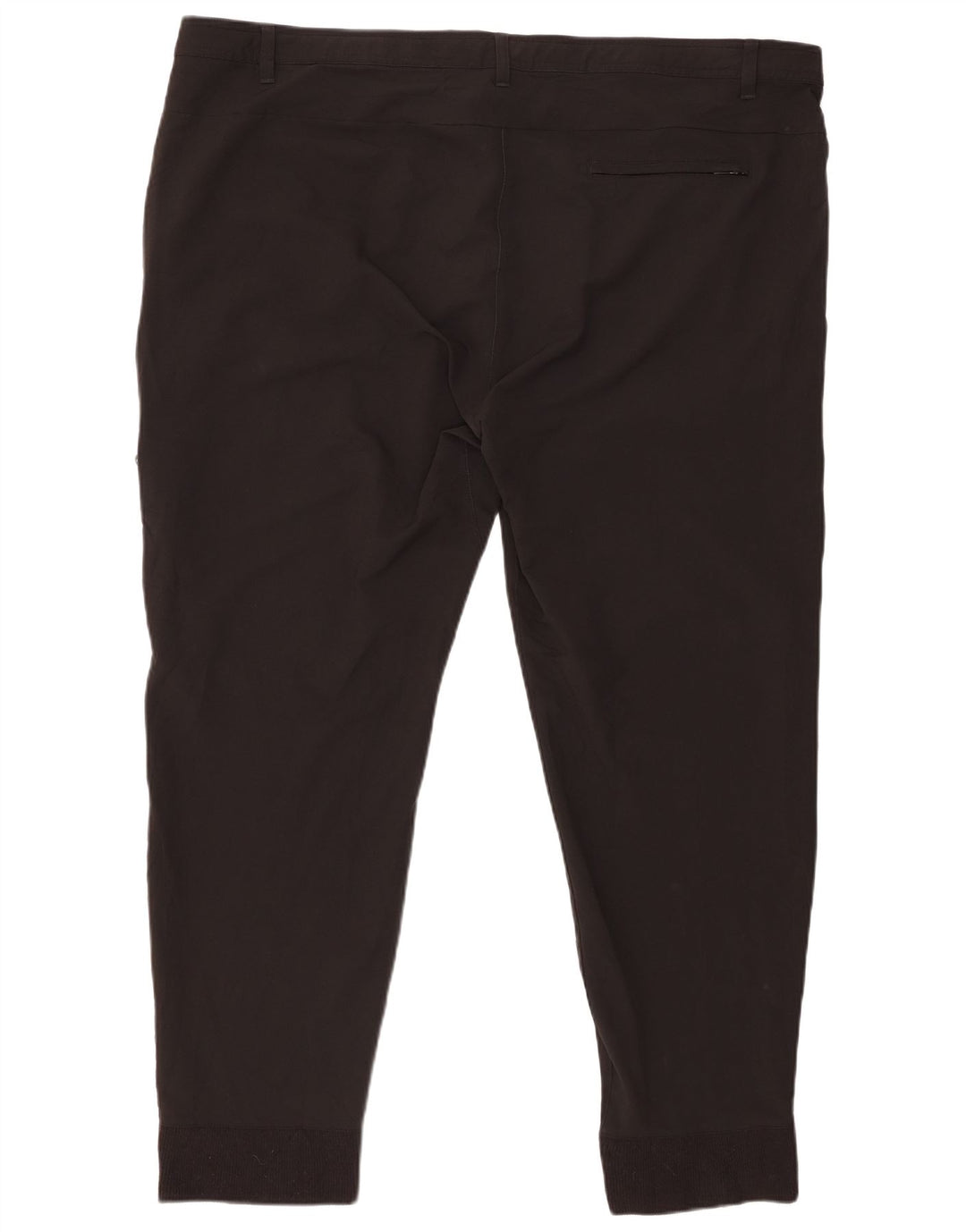 RUSSELL ATHLETIC Pantalones cargo ajustados para mujer 2XL W32 L30 Poliéster negro