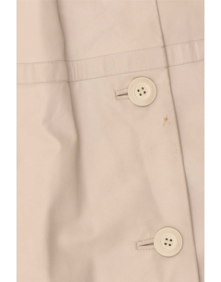Abrigo vintage para mujer IT 44 Beige medio