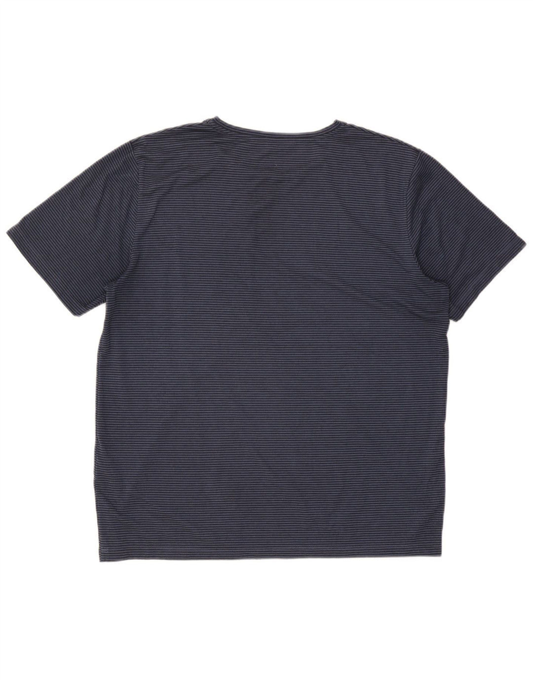 Rohan Camiseta Hombre Top Grande Poliéster Rayas Azul Marino