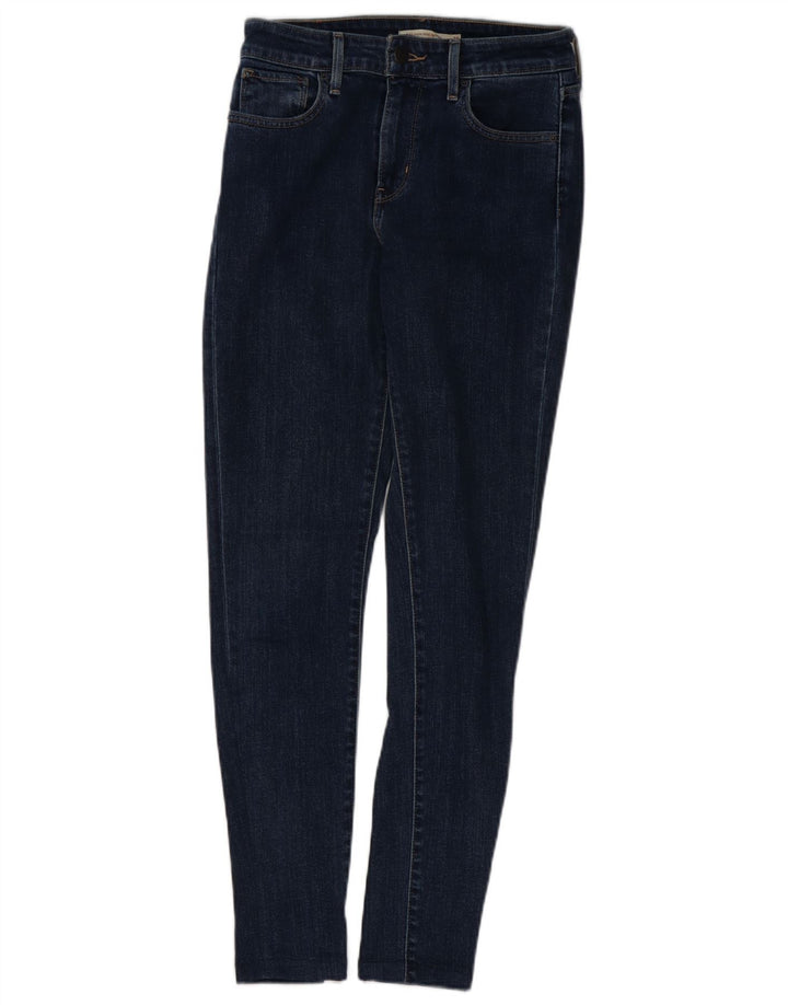 LEVI'S Jeans ajustados de talle alto 721 para mujer W25 L29 Algodón azul