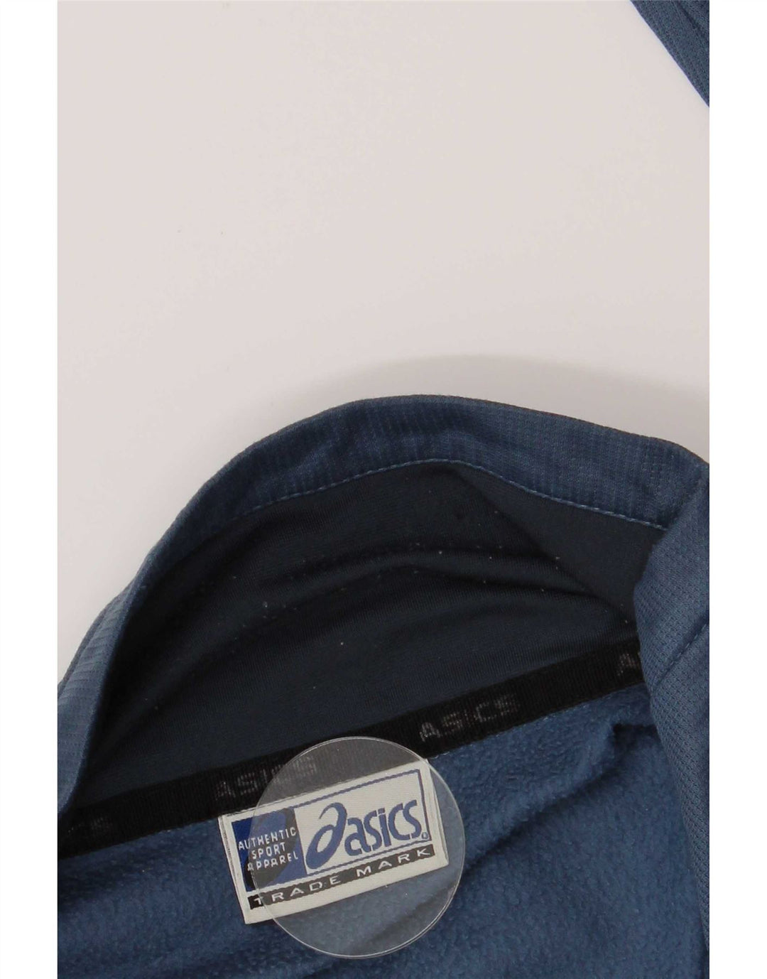 Asics Hombre Chándal Top Chaqueta XL Azul