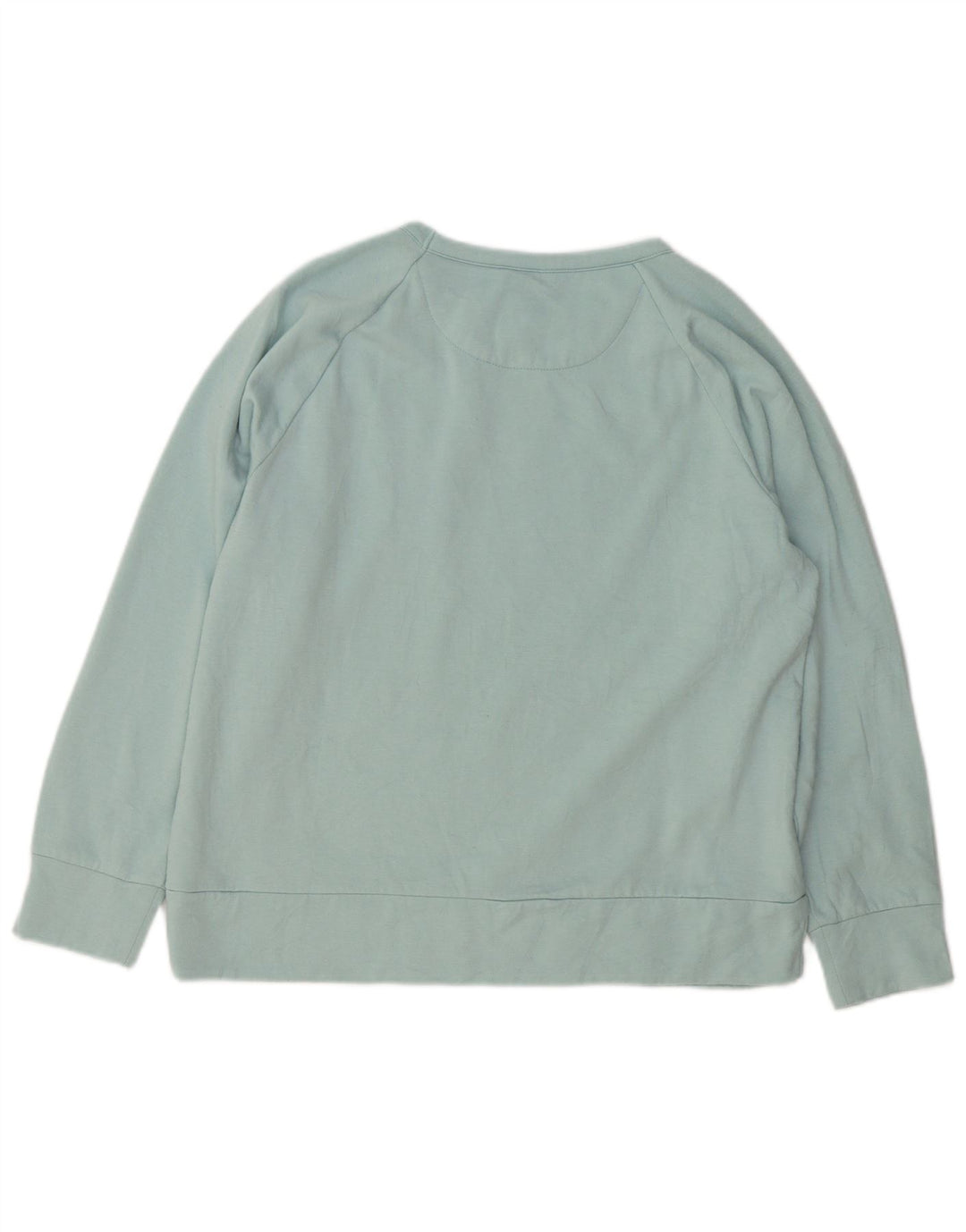 Eddie Bauer Sudadera para mujer Jumper UK 46 Grande Poliéster azul