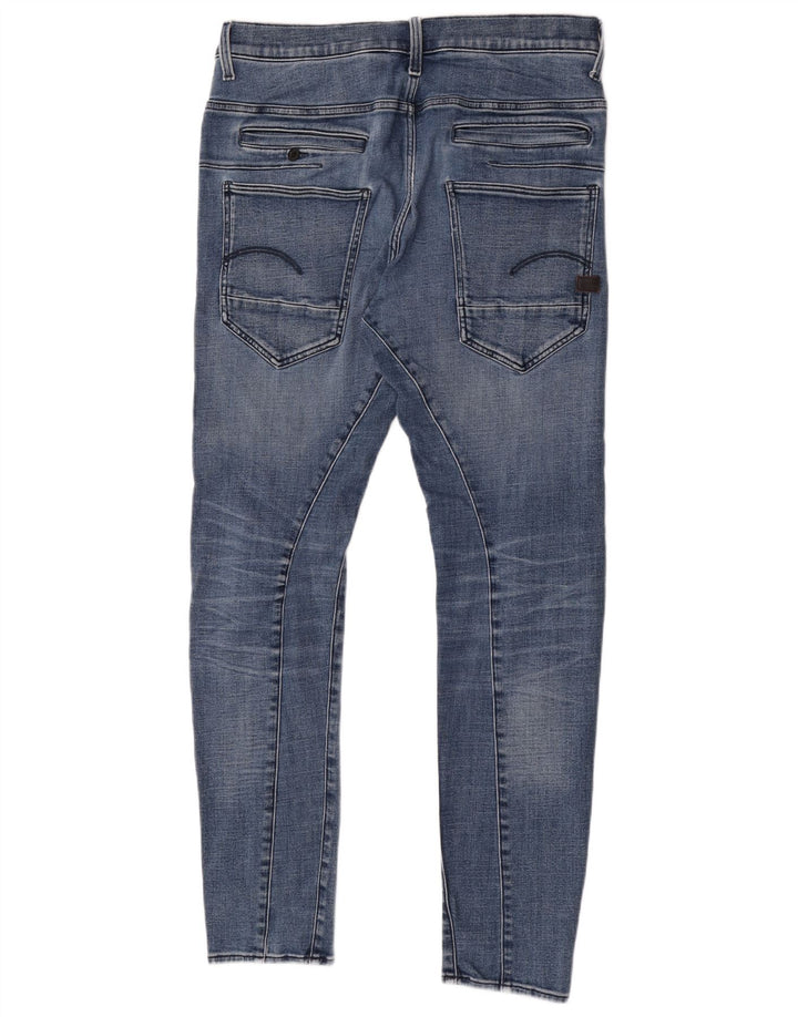 Vaqueros ajustados desgastados para hombre G-Star W34 L32 Azul