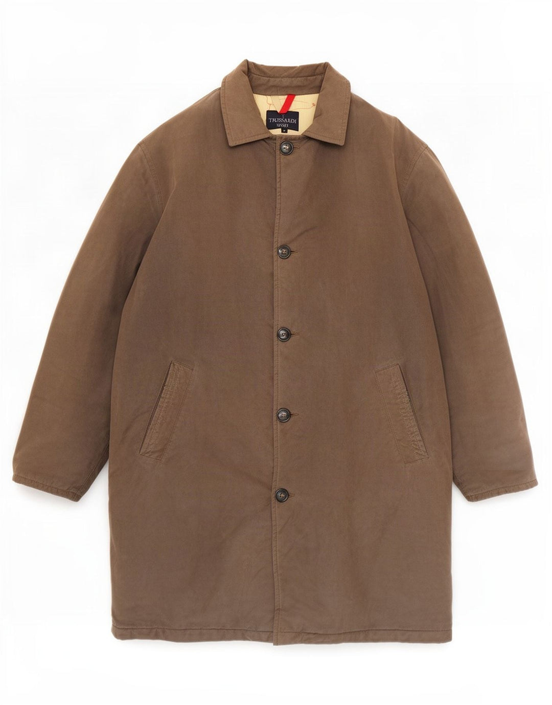 Abrigo Hombre Trussardi IT 54 2XL Gris