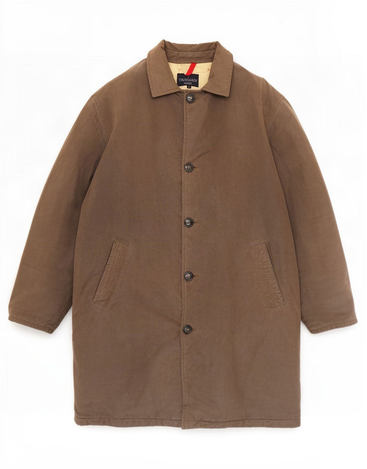 Abrigo Hombre Trussardi IT 54 2XL Gris