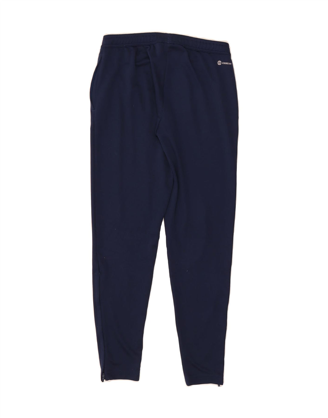 ADIDAS Womens Tracksuit Trousers UK 12/14 Medium  Navy Blue Polyester Vintage Adidas and Second-Hand Adidas from Messina Hembry 