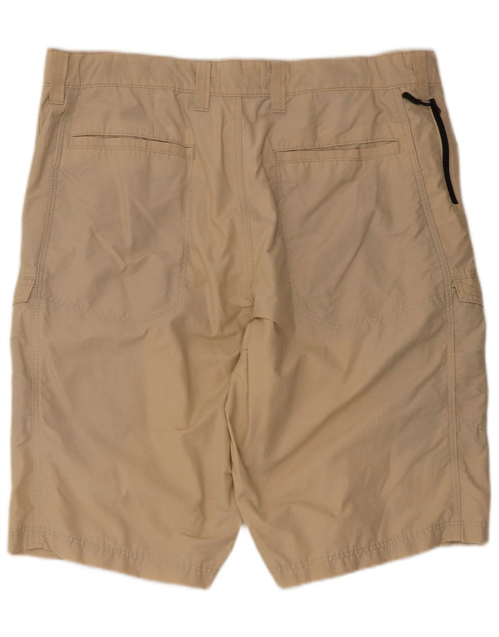 Marks & Spencer Pantalones cortos tipo cargo para hombre W36 Algodón beige grande