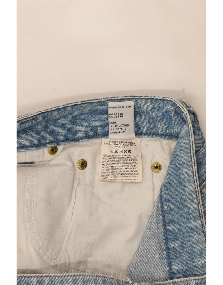 Vaqueros Bootcut Mujer Diesel W32 L34 Algodón Azul