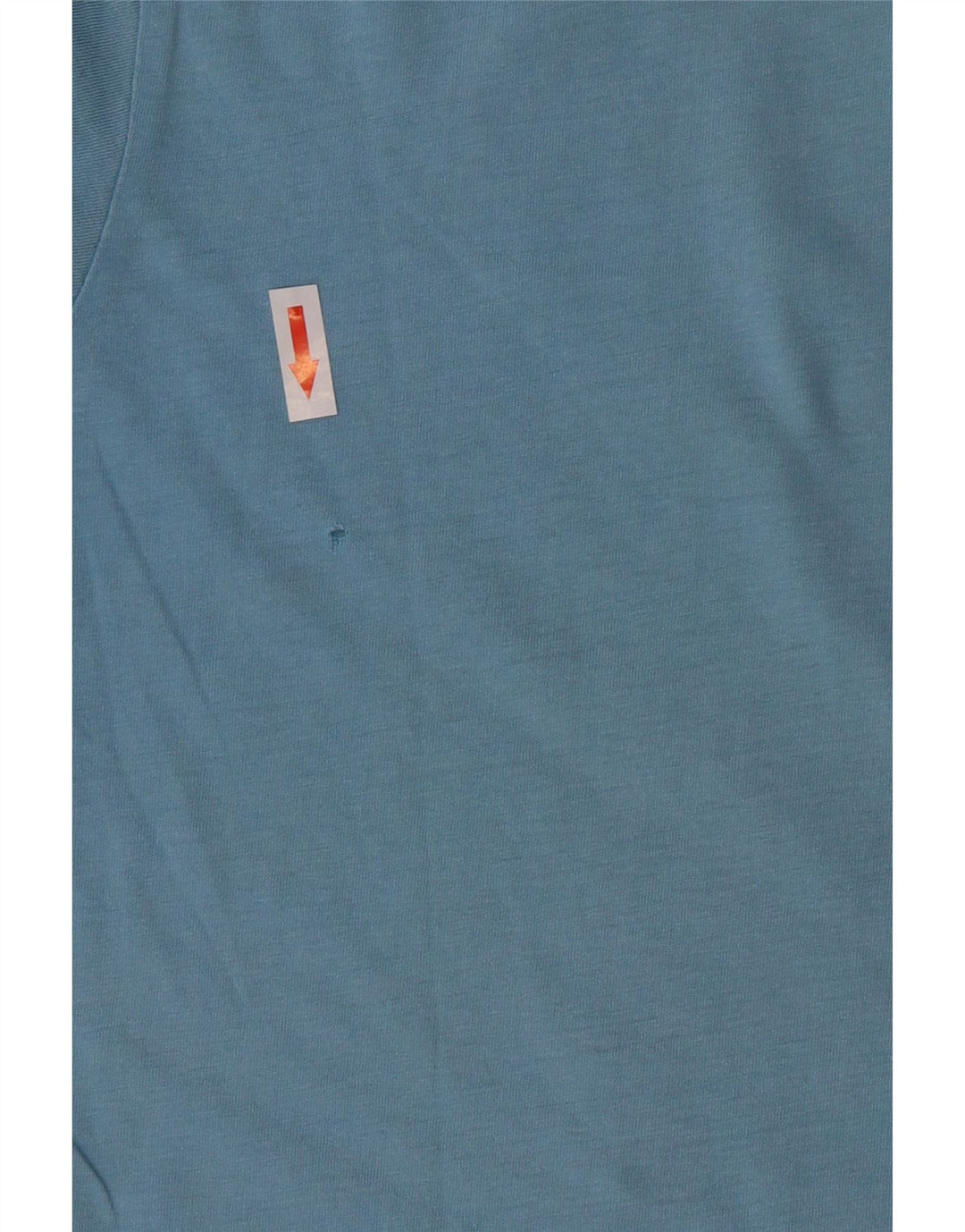 Kappa Hombre Camiseta Gráfica Top Algodón Azul Medio