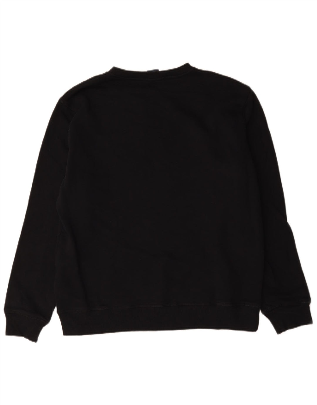 North Sails Hombre Sudadera Jumper Grande Algodón Negro